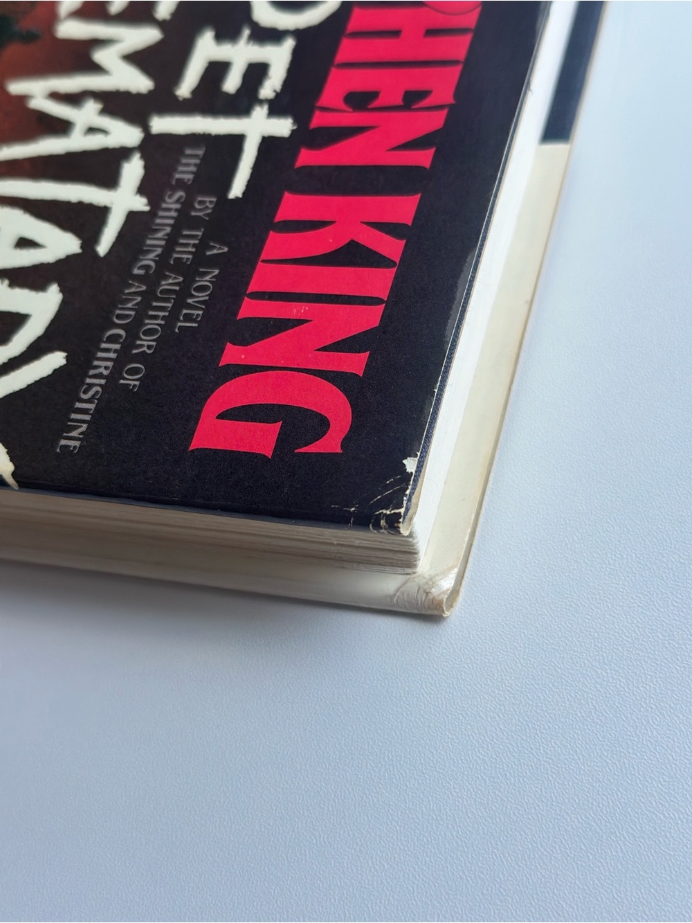 Pet Sematary by Stephen King - FIRST EDITION | Fiction, Horror | Hardcover Book - Picture 8 of 13